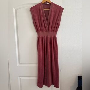 Vintage Jonathan Logan Velour Dress